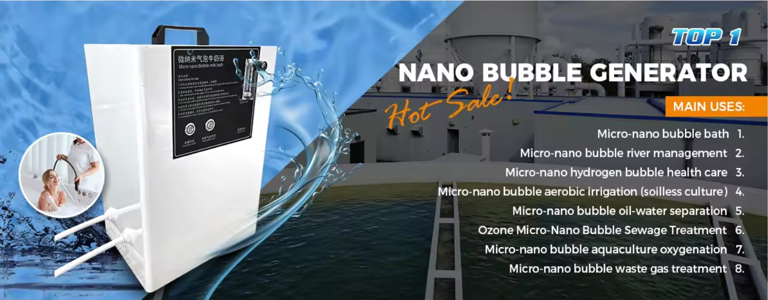 kwaliteit Micro Nano Bubble Generator fabriek